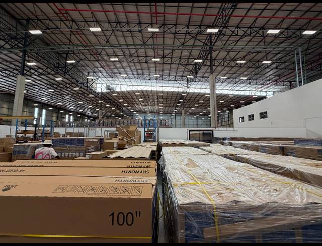 11,366M² WAREHOUSE TO LET IN CHLOORKOP
